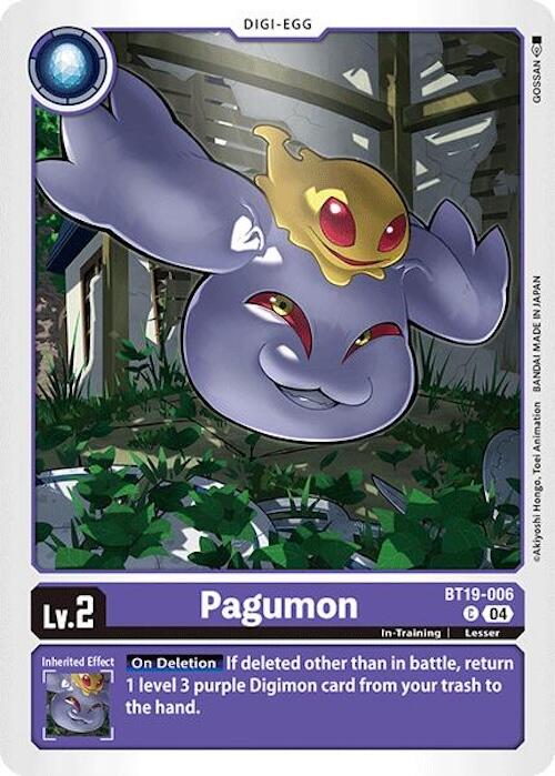 Pagumon [BT19-006] [Release Special Booster 2.0] | Black Swamp Games