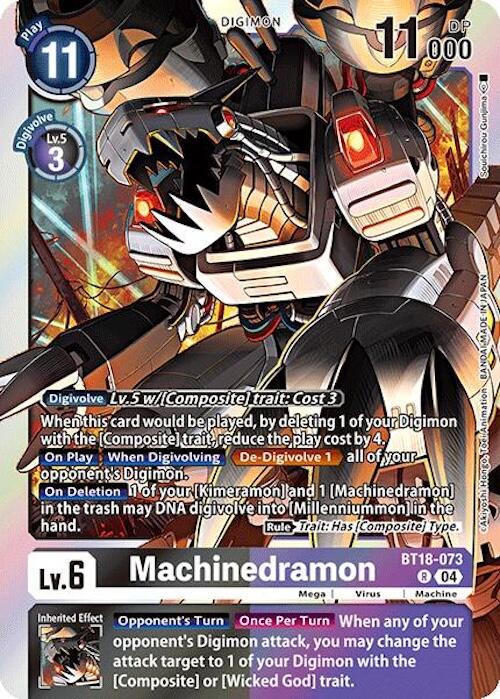 Machinedramon [BT18-073] [Release Special Booster 2.0] | Black Swamp Games