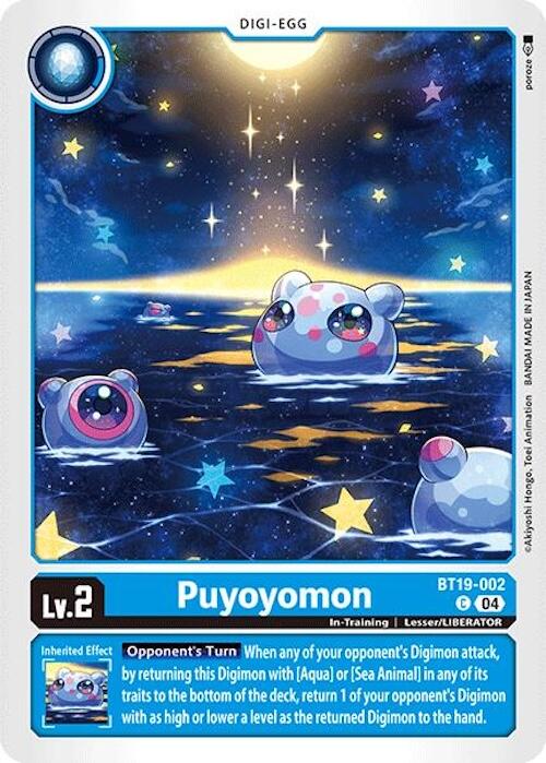 Puyoyomon [BT19-002] [Release Special Booster 2.0] | Black Swamp Games