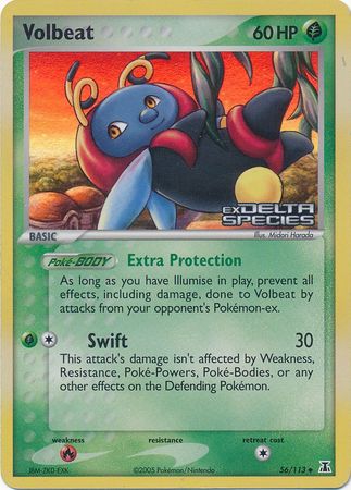 Volbeat (56/113) (Stamped) [EX: Delta Species] | Black Swamp Games