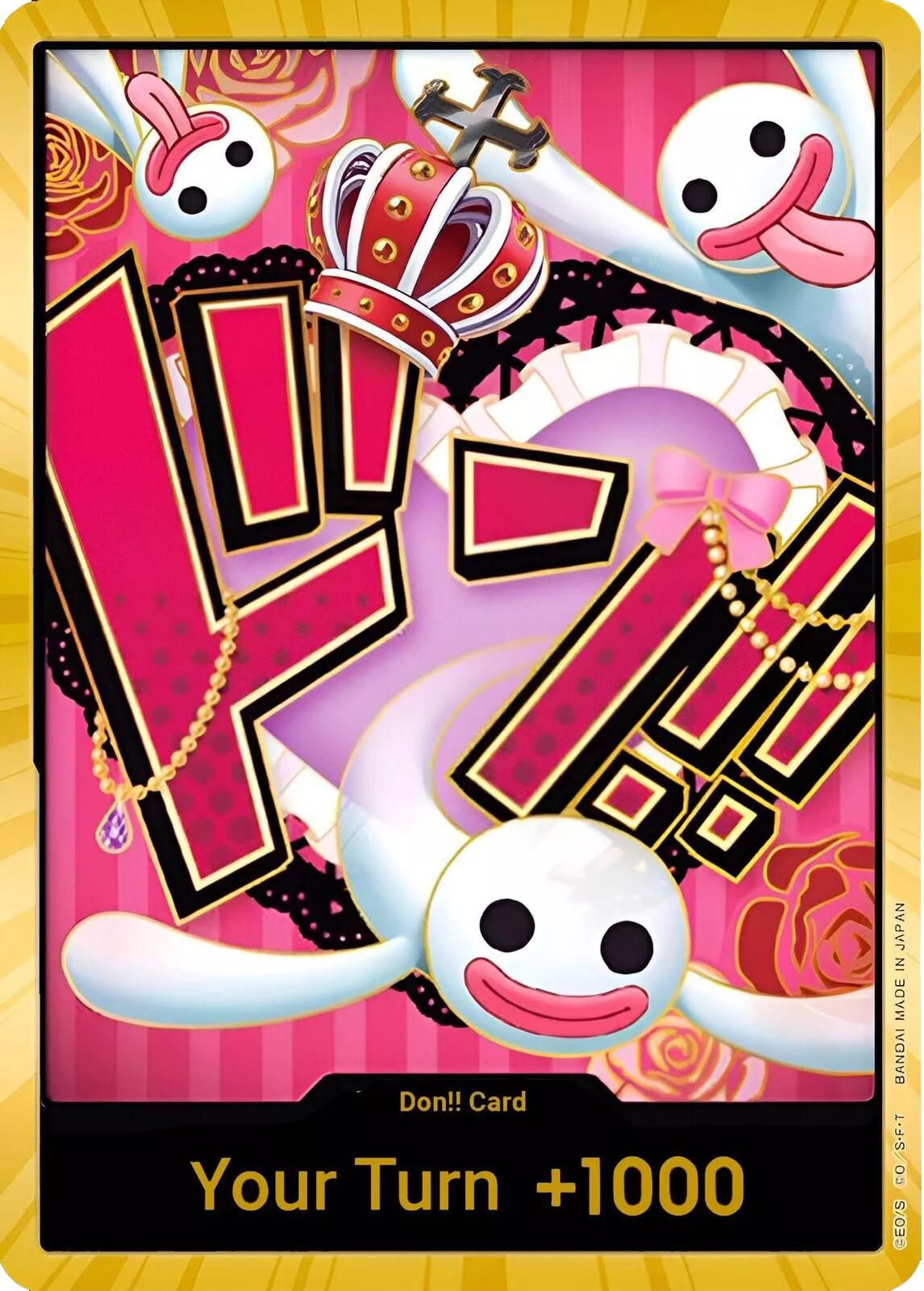 DON!! Card (Perona) (Gold) [Premium Booster -The Best-] | Black Swamp Games