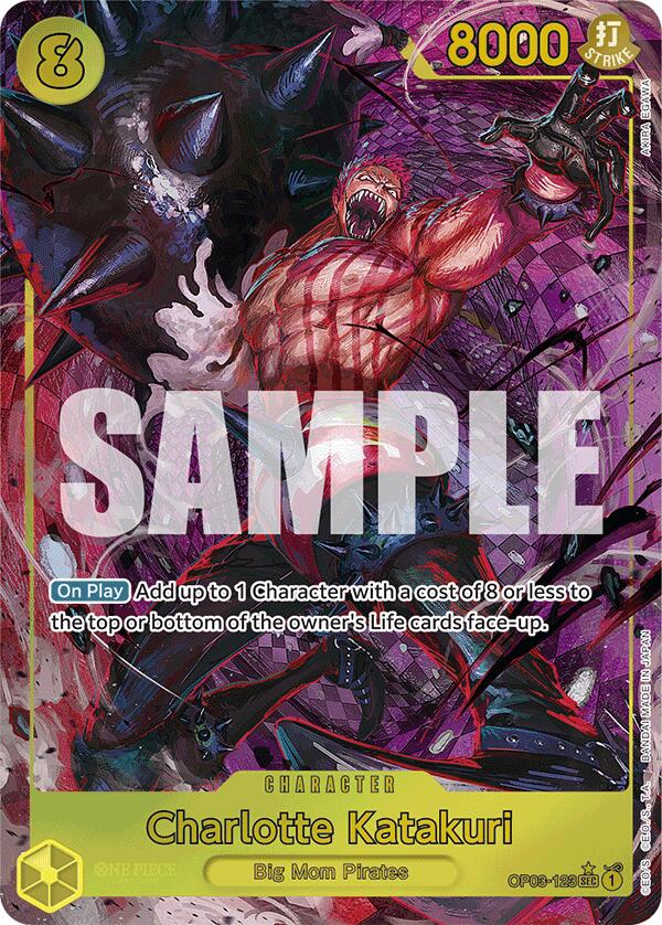 Charlotte Katakuri (Alternate Art) [Premium Booster -The Best-] | Black Swamp Games