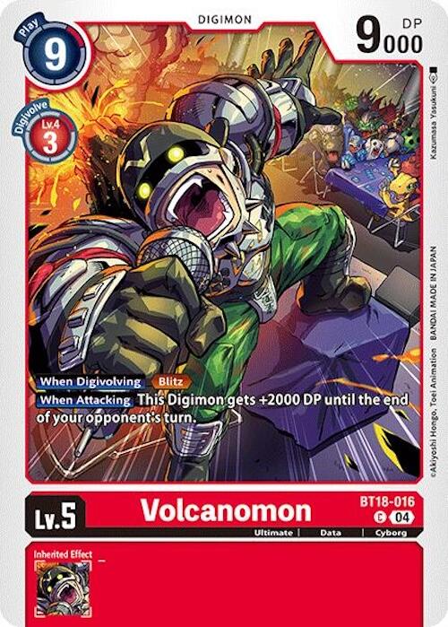 Volcanomon [BT18-016] [Release Special Booster 2.0] | Black Swamp Games