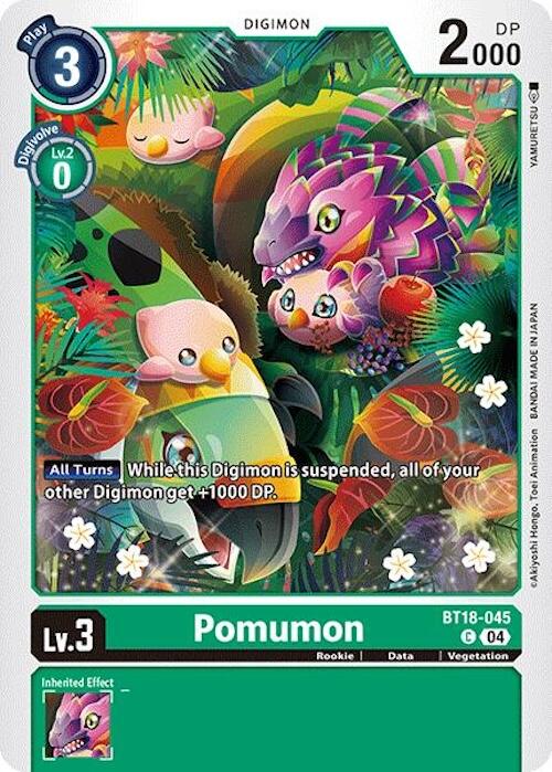 Pomumon [BT18-045] [Release Special Booster 2.0] | Black Swamp Games