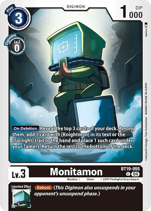 Monitamon [BT19-055] [Release Special Booster 2.0] | Black Swamp Games