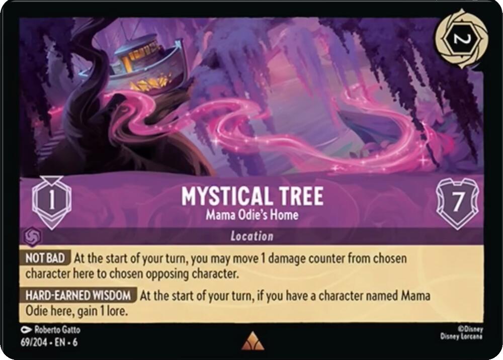 Mystical Tree - Mama Odie's Home (69/204) [Azurite Sea] | Black Swamp Games