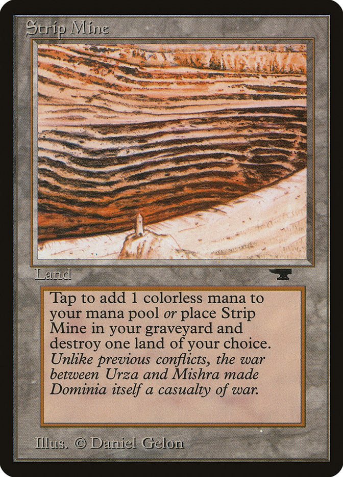 Strip Mine (Tower) [Antiquities] | Black Swamp Games