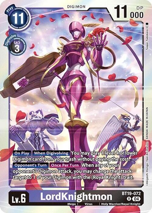 LordKnightmon [BT19-072] [Release Special Booster Ver.2.0] | Black Swamp Games