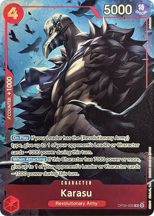 Karasu (Premium Card Collection -Best Selection Vol. 2-) [One Piece Promotion Cards] | Black Swamp Games