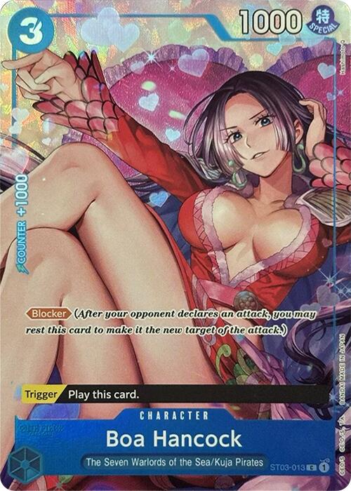 Boa Hancock (Premium Card Collection -Best Selection Vol. 2-) [One Piece Promotion Cards] | Black Swamp Games