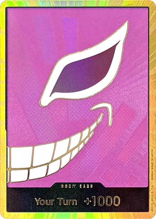 DON!! Card (Donquixote Doflamingo) (Gold) [Premium Booster -The Best-] | Black Swamp Games