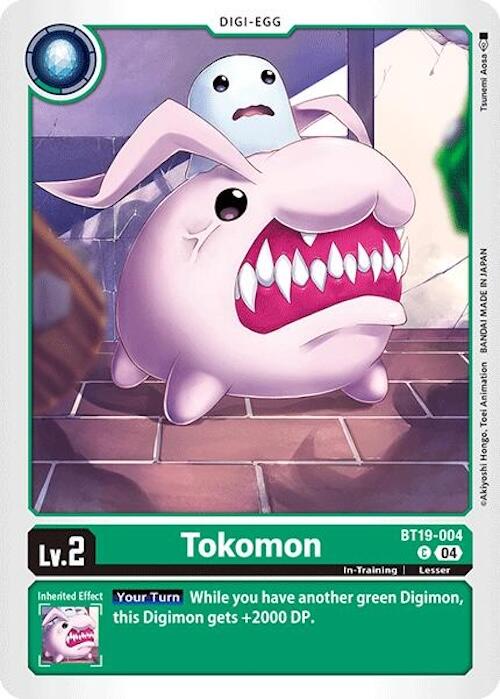 Tokomon [BT19-004] [Release Special Booster 2.0] | Black Swamp Games