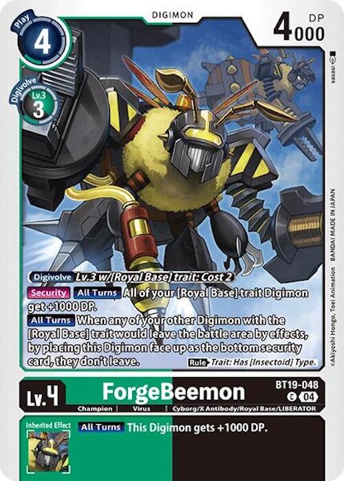 ForgeBeemon [BT19-048] [Release Special Booster 2.0] | Black Swamp Games