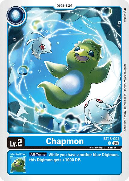 Chapmon [BT18-002] [Release Special Booster 2.0] | Black Swamp Games