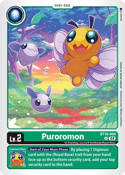 Puroromon [BT18-004] [Release Special Booster 2.0] | Black Swamp Games