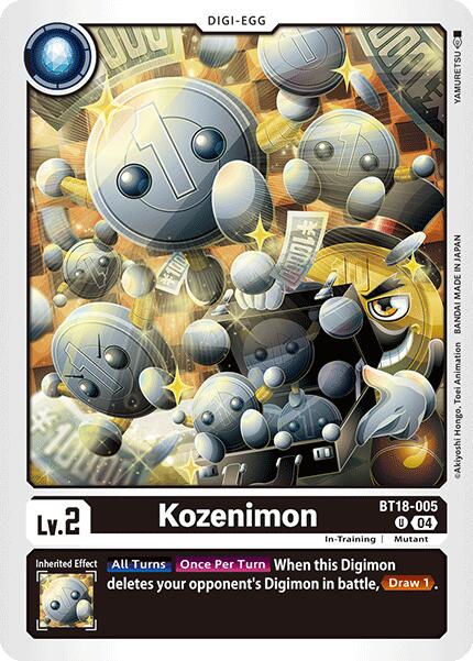 Kozenimon [BT18-005] [Release Special Booster 2.0] | Black Swamp Games