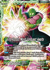 King Piccolo // King Piccolo, World Conquest Awaits (BT18-060) [Dawn of the Z-Legends] | Black Swamp Games