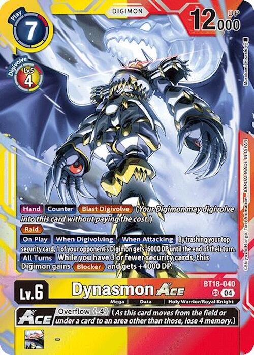 Dynasmon ACE [BT18-040] [Release Special Booster 2.0] | Black Swamp Games