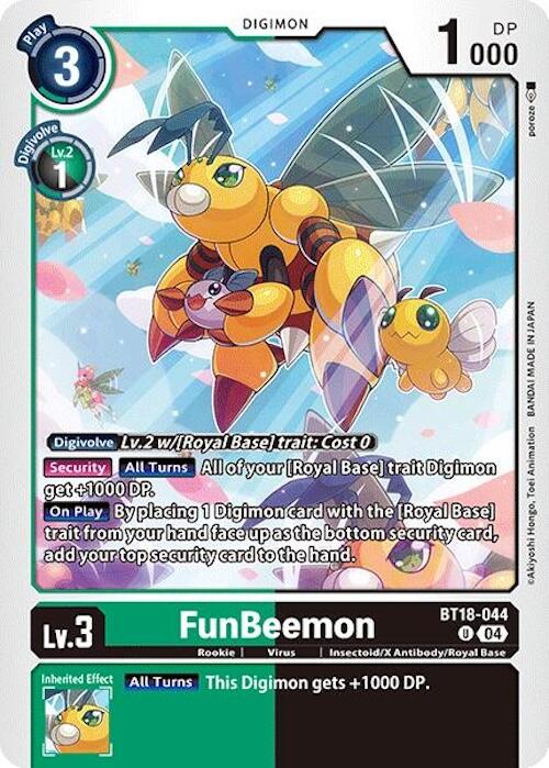 FunBeemon [BT18-044] - BT18-044 [Release Special Booster 2.0] | Black Swamp Games