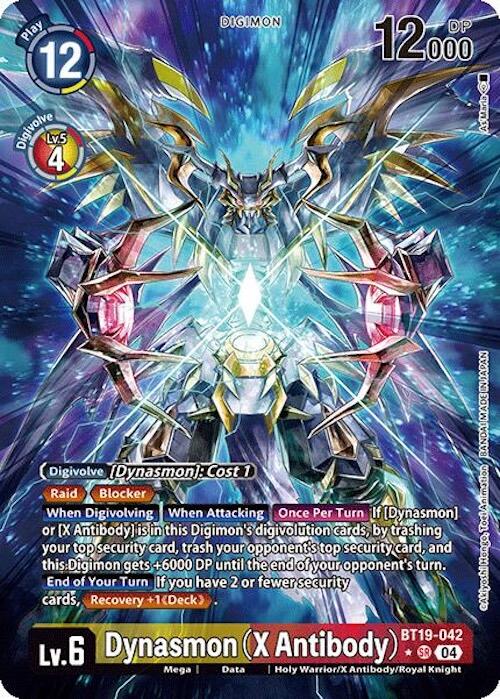 Dynasmon [BT19-042] (X Antibody) (Alternate Art) [Release Special Booster 2.0] | Black Swamp Games