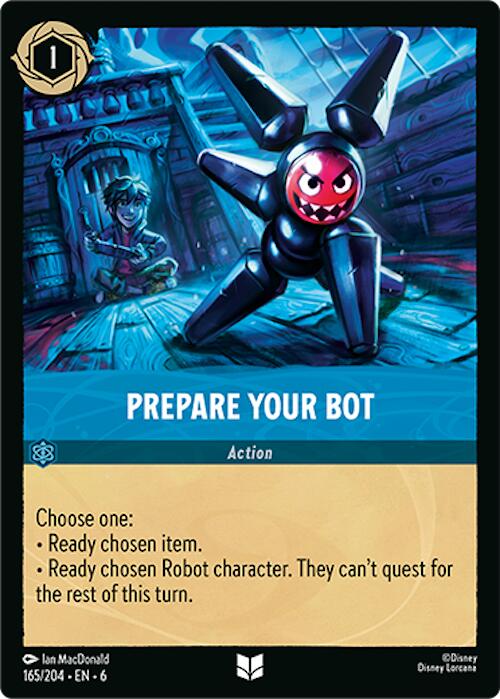 Prepare Your Bot (165/204) [Azurite Sea] | Black Swamp Games