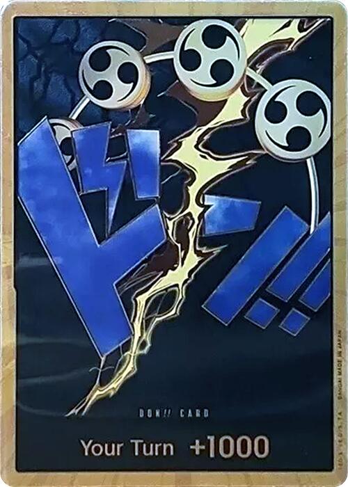 DON!! Card (Enel) (Gold) [Premium Booster -The Best-] | Black Swamp Games