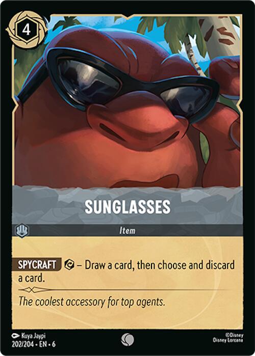 Sunglasses (202/204) [Azurite Sea] | Black Swamp Games