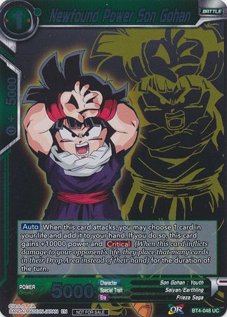 Newfound Power Son Gohan (Event Pack 3 - 2019) (BT4-048_PR) [Promotion Cards] | Black Swamp Games