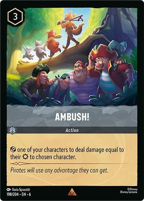 Ambush! (198/204) [Azurite Sea] | Black Swamp Games