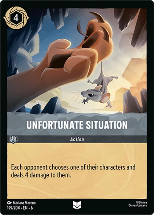 Unfortunate Situation (199/204) [Azurite Sea] | Black Swamp Games