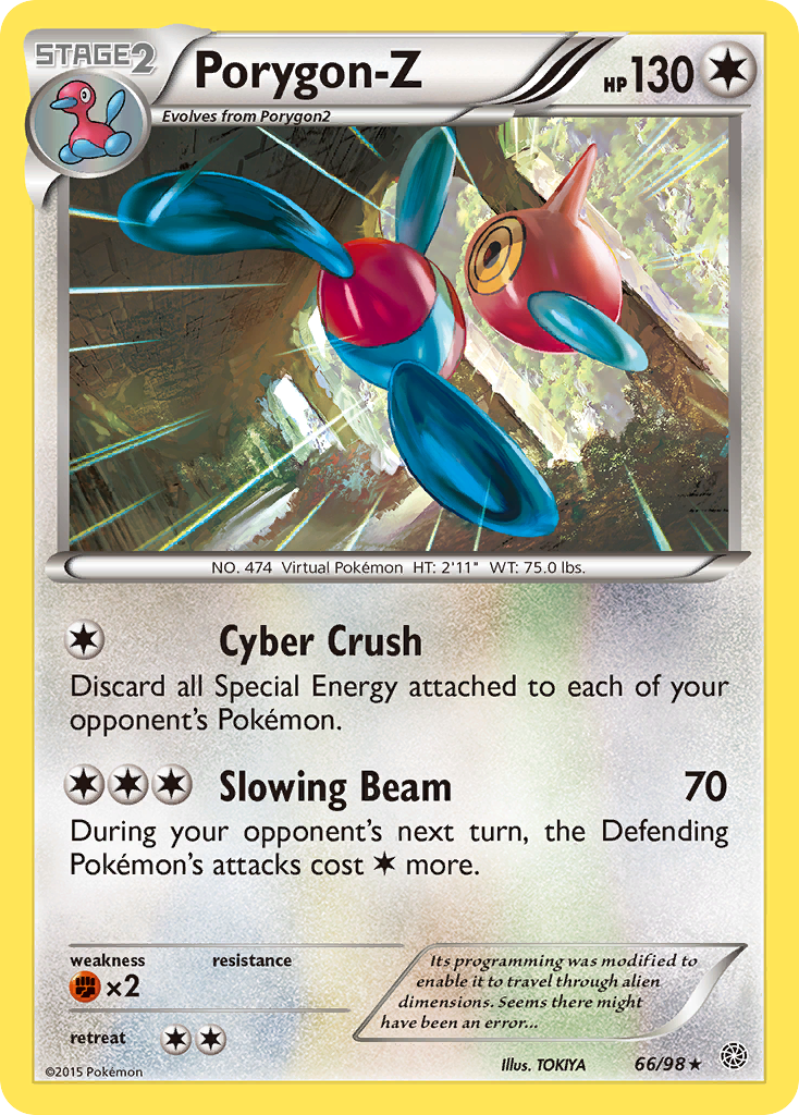 Porygon-Z (66/98) [XY: Ancient Origins] | Black Swamp Games