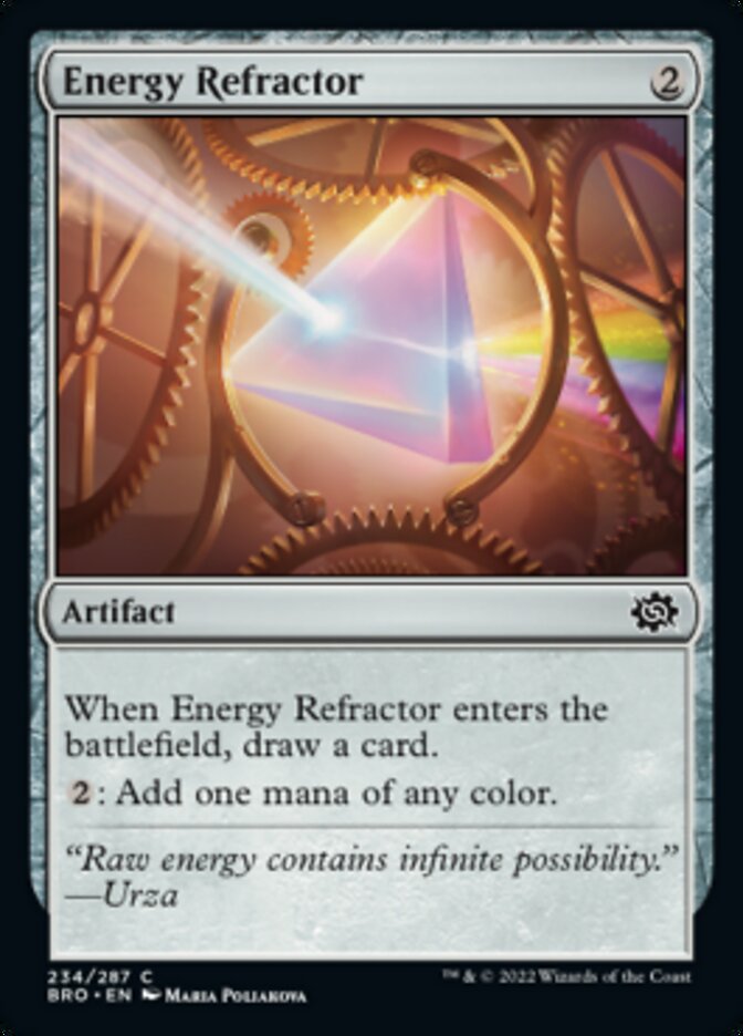 Energy Refractor [The Brothers' War] | Black Swamp Games