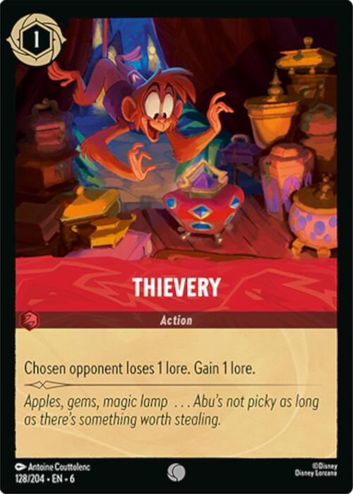 Thievery (128/204) [Azurite Sea] | Black Swamp Games