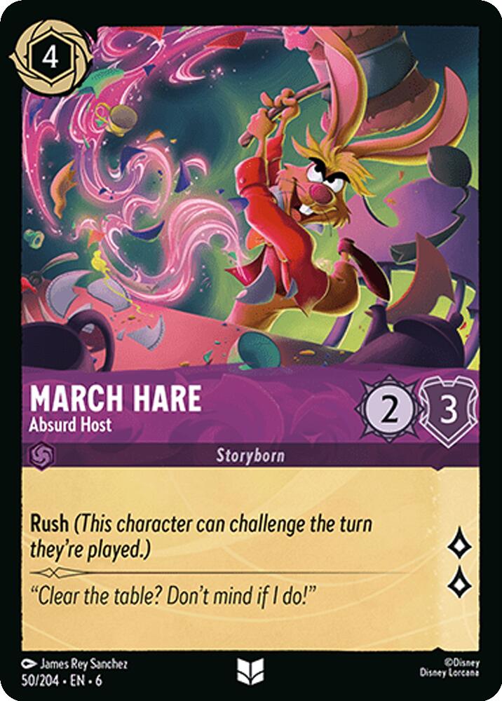 March Hare - Absurd Host (50/204) [Azurite Sea] | Black Swamp Games