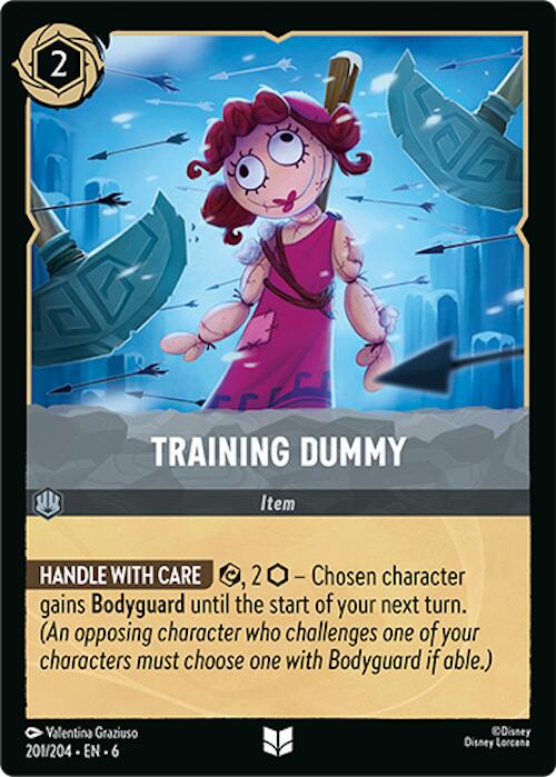 Training Dummy (201/204) [Azurite Sea] | Black Swamp Games