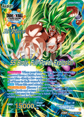 Broly // SS Broly, Full-Power Explosion (Top 16) (BT26-032) [Ultimate Advent Prerelease Promos] | Black Swamp Games