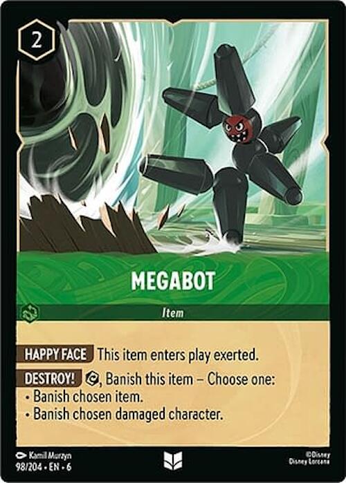 Megabot (98/204) [Azurite Sea] | Black Swamp Games