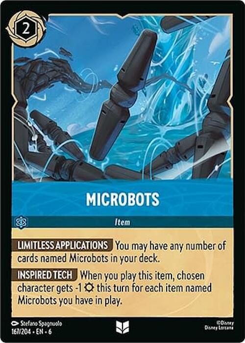 Microbots (167/204) [Azurite Sea] | Black Swamp Games