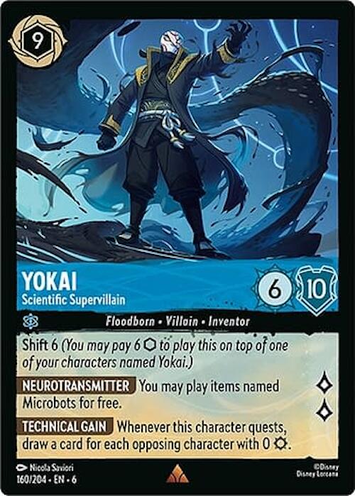 Yokai - Scientific Supervillain (160/204) [Azurite Sea] | Black Swamp Games