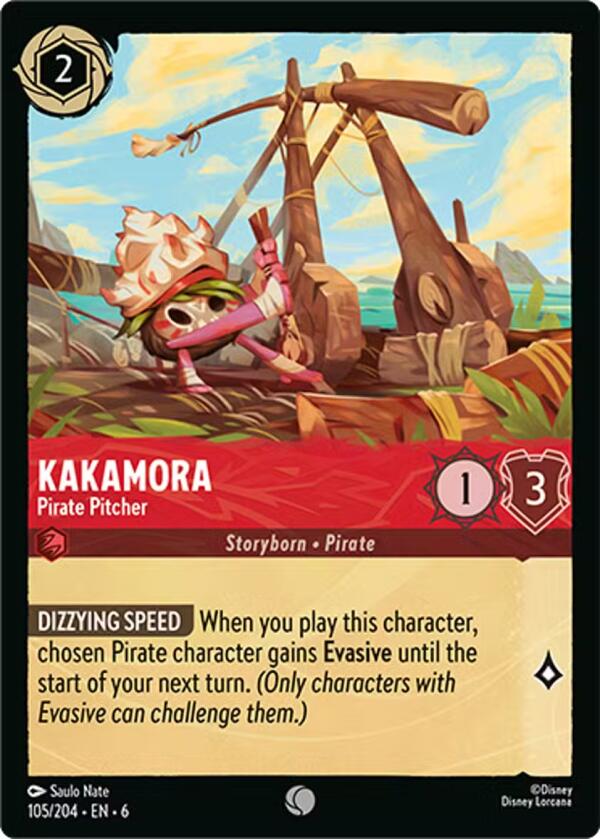 Kakamora - Pirate Pitcher (105/204) [Azurite Sea] | Black Swamp Games