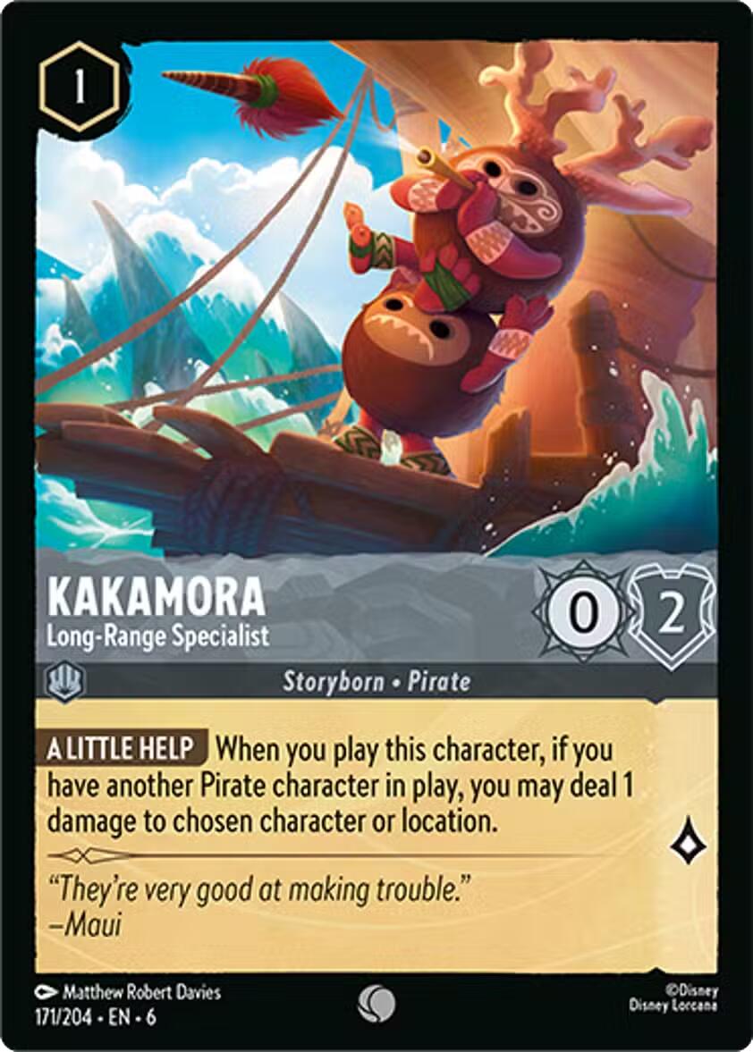 Kakamora - Long-Range Specialist (171/204) [Azurite Sea] | Black Swamp Games