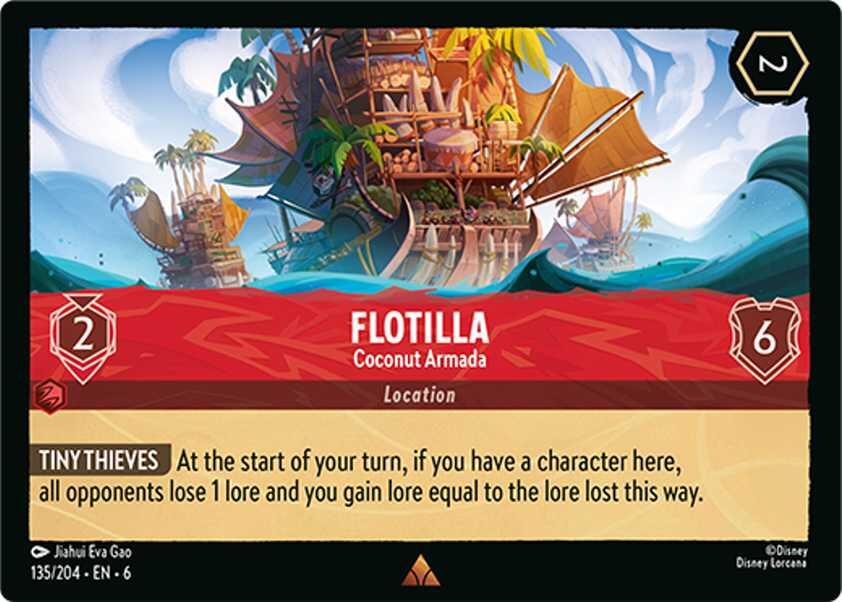 Flotilla - Coconut Armada (135/204) [Azurite Sea] | Black Swamp Games