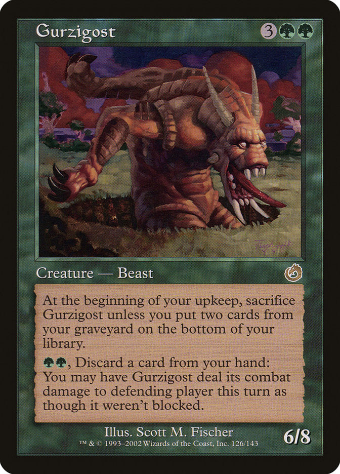 Gurzigost [Torment] | Black Swamp Games