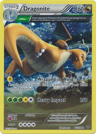 Dragonite (52/108) (Cosmos Holo) [XY: Black Star Promos] | Black Swamp Games