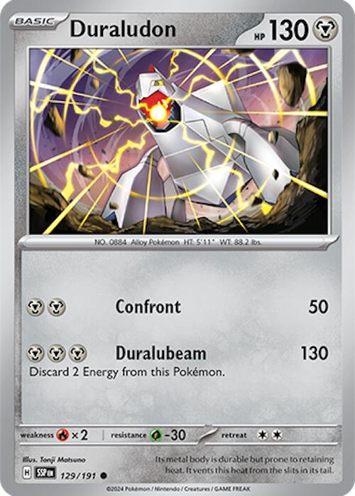 Duraludon (129/191) [Scarlet & Violet: Surging Sparks] | Black Swamp Games