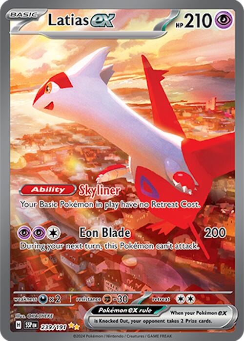 Latias ex (239/191) [Scarlet & Violet: Surging Sparks] | Black Swamp Games