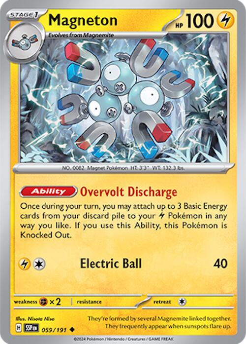 Magneton (059/191) [Scarlet & Violet: Surging Sparks] | Black Swamp Games