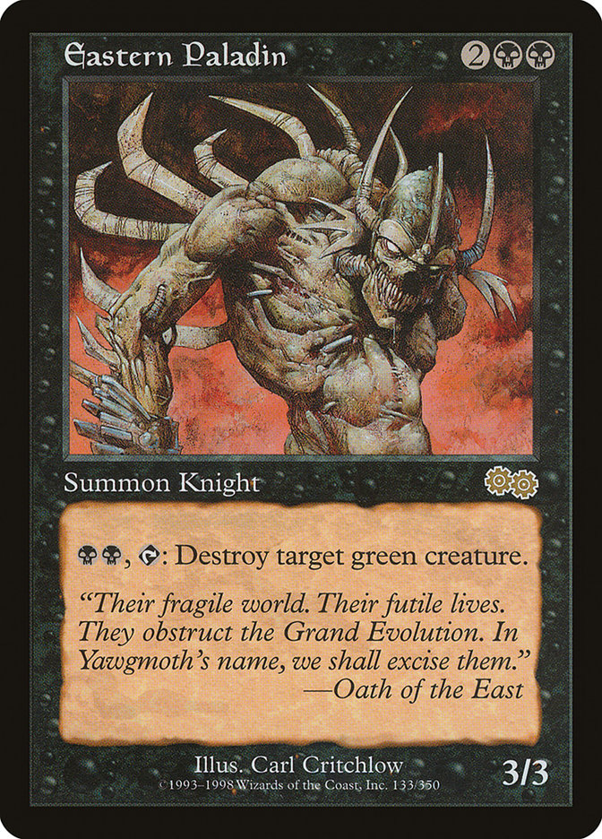 Eastern Paladin [Urza's Saga] | Black Swamp Games