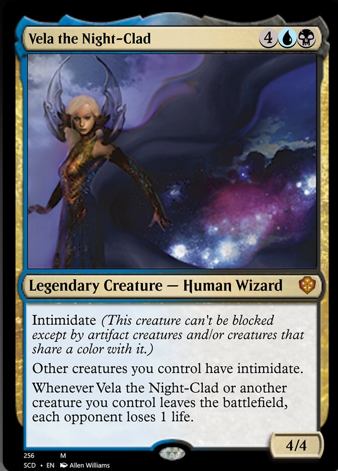 Vela the Night-Clad [Starter Commander Decks] | Black Swamp Games