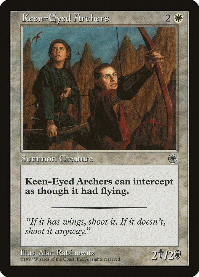 Keen-Eyed Archers [Portal] | Black Swamp Games